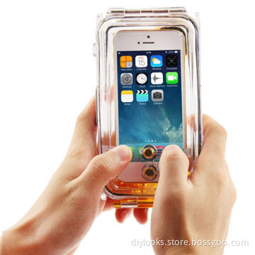 Wholesale Cheap Factory Waterproof Phone Housing Underwater Case for iPhone 5 and 5S